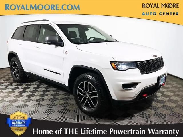 2018 Jeep Grand Cherokee Trailhawk 4x4 for sale in Hillsboro, OR