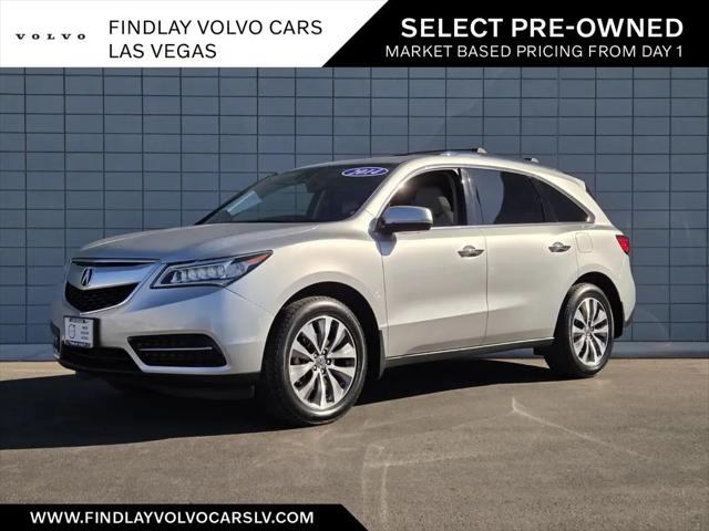 2014 Acura MDX Technology Pkg w/Entertainment Pkg for sale in Las Vegas, NV