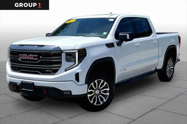 2023 GMC Sierra 1500 4WD Crew Cab Short Box AT4 for sale in Rockville Centre, NY