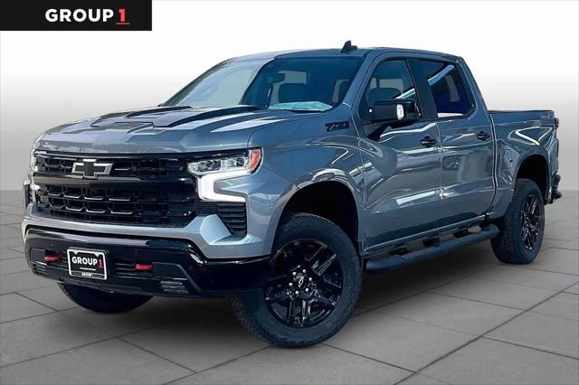 2026 Chevrolet Silverado 1500 4WD Crew Cab Short Bed LT Trail Boss for sale in San Antonio, TX