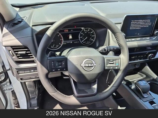 2026 Nissan Rogue SV
