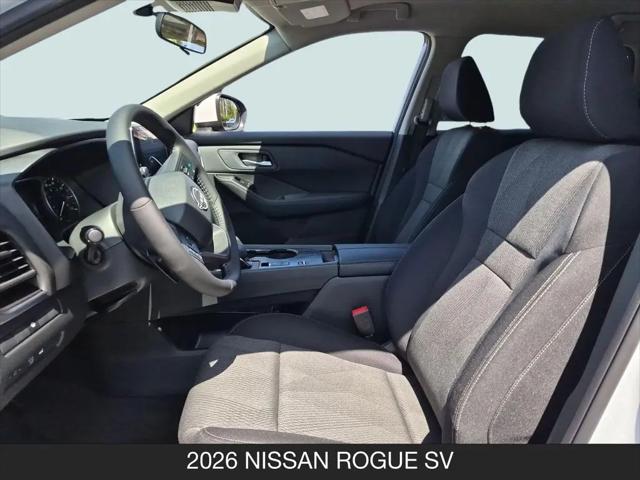 2026 Nissan Rogue SV