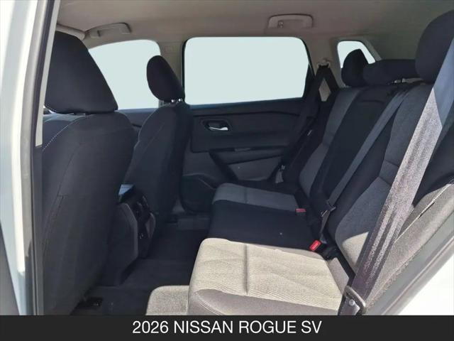 2026 Nissan Rogue SV