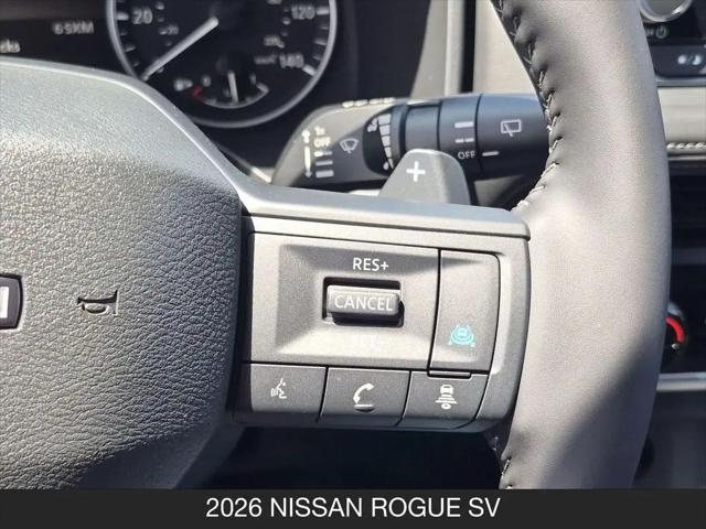 2026 Nissan Rogue SV