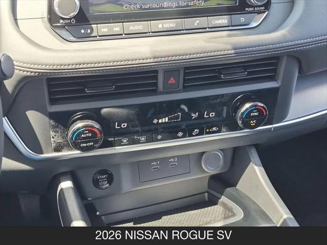 2026 Nissan Rogue SV