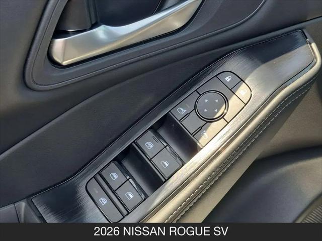 2026 Nissan Rogue SV