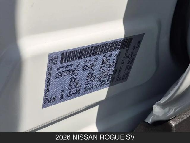 2026 Nissan Rogue SV