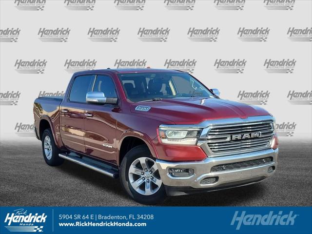 2019 Ram 1500 Laramie Crew Cab 4x2 5'7" Box for sale in Bradenton, FL