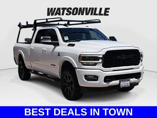 2020 Jeep Ram 2500 Laramie Crew Cab 4x4 6'4" Box for sale in Watsonville, CA
