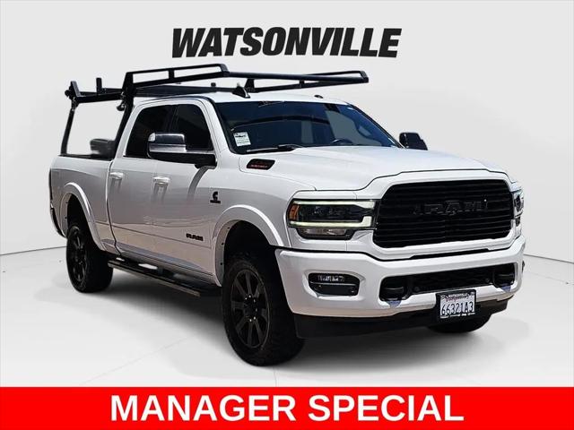 2020 Jeep Ram 2500 Laramie Crew Cab 4x4 6'4" Box for sale in Watsonville, CA