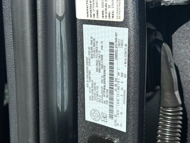 2025 Ford F-150 Tremor