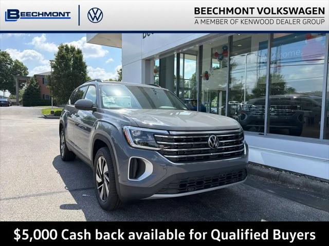2026 Volkswagen Atlas SE with Technology for sale in Cincinnati, OH
