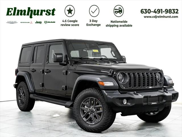 2026 Jeep Wrangler 4-Door Sport S 4x4 for sale in Elmhurst, IL