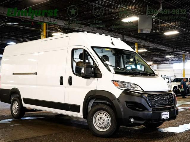 2026 Ram ProMaster Cargo Van Tradesman High Roof 159" WB EXT w/Pass Seat for sale in Elmhurst, IL