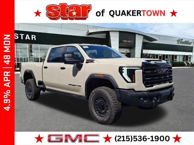2026 GMC Sierra 2500HD Crew Cab, Standard Bed, AT4X, 4WD for sale in Quakertown, PA
