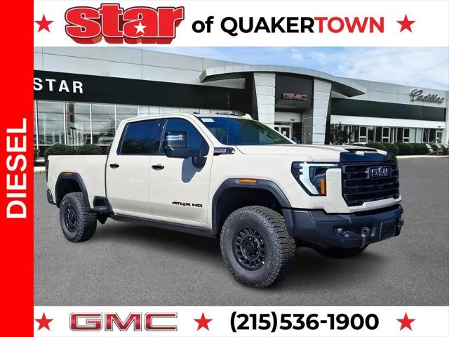 2026 GMC Sierra 2500HD Crew Cab, Standard Bed, AT4X, 4WD for sale in Quakertown, PA