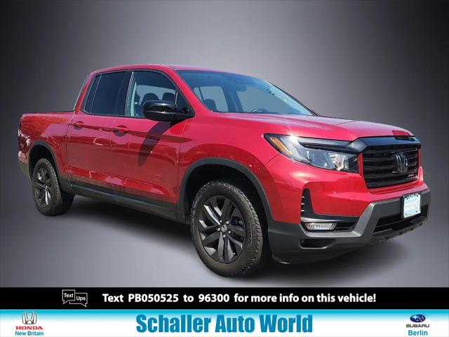 2023 Honda Ridgeline Sport for sale in BERLIN, CT