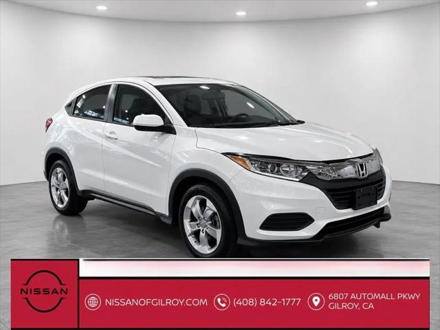2019 Honda HR-V LX for sale in Gillroy, CA