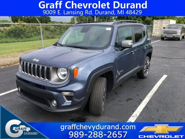 2021 Jeep Renegade Limited 4x4 for sale in Durand, MI