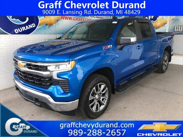 2024 Chevrolet Silverado 1500 4WD Crew Cab Short Bed LT for sale in Durand, MI