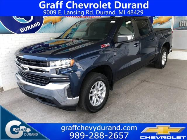 2020 Chevrolet Silverado 1500 4WD Crew Cab Short Bed LT for sale in Durand, MI