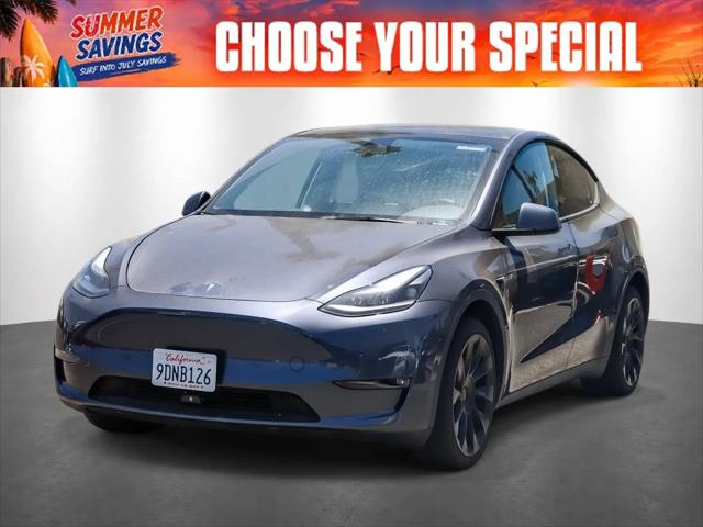 2022 Tesla Model Y Long Range Dual Motor All-Wheel Drive for sale in Anaheim, CA