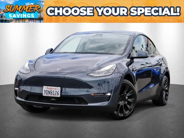 2022 Tesla Model Y Long Range Dual Motor All-Wheel Drive for sale in Anaheim, CA