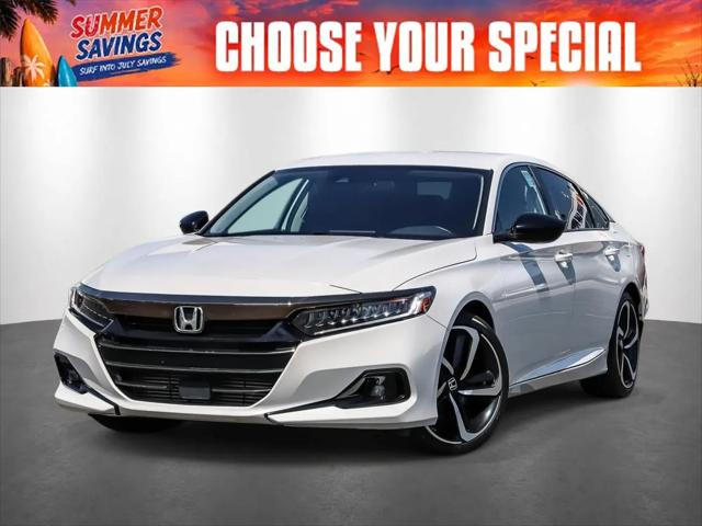 2021 Honda Accord Sport Special Edition for sale in Anaheim, CA