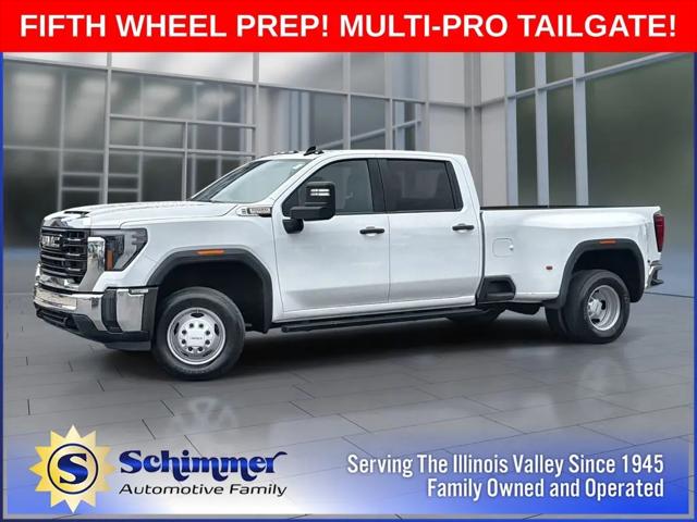 2025 GMC Sierra 3500HD Crew Cab, Long Bed, Pro DRW, 4WD for sale in Peru, IL