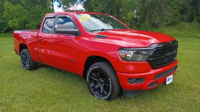 2021 Ram 1500 Big Horn Quad Cab 4x4 6'4" Box for sale in Greenwich, NY