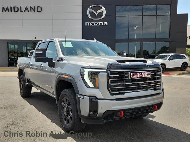 2025 GMC Sierra 2500HD 4WD Crew Cab Standard Bed AT4 for sale in Midland, TX