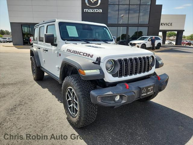 2025 Jeep Wrangler 4-Door Rubicon 4x4 for sale in Midland, TX