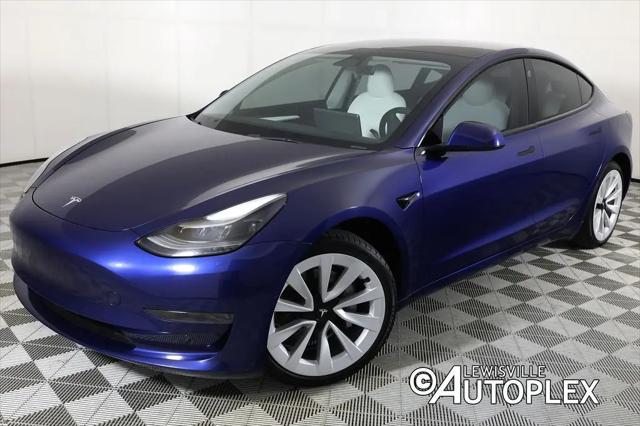 2021 Tesla Model 3 Standard Range Plus Rear-Wheel Drive for sale in Lewisville, TX