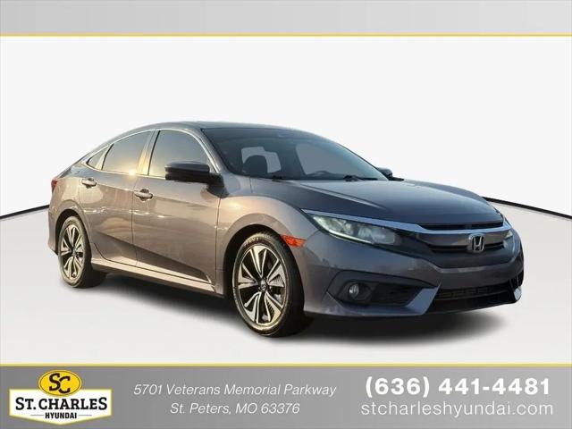 2017 Honda Civic EX-L for sale in St Peters, MO