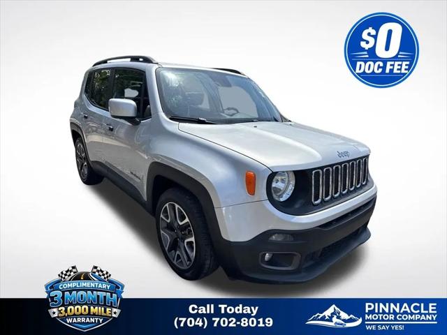 2018 Jeep Renegade Latitude FWD for sale in Mooresville, NC