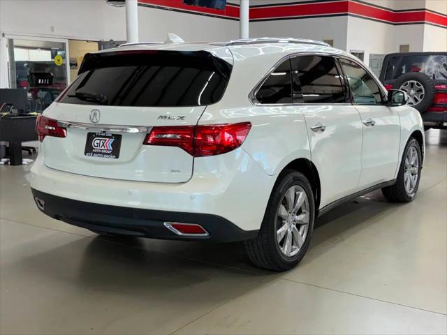 2016 Acura MDX Advance Package