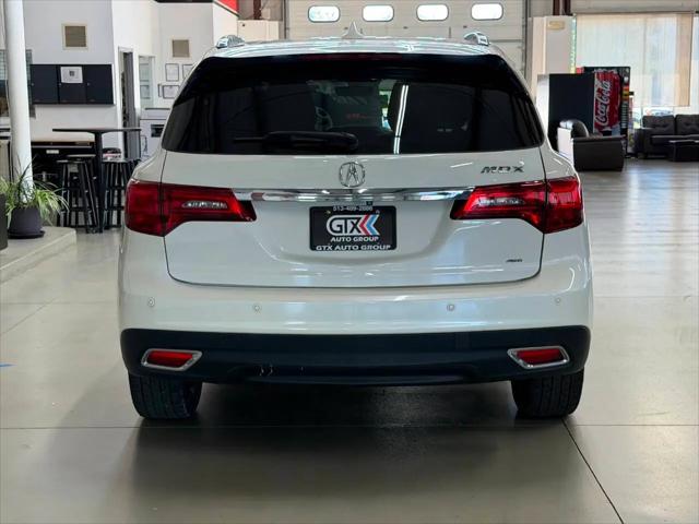 2016 Acura MDX Advance Package