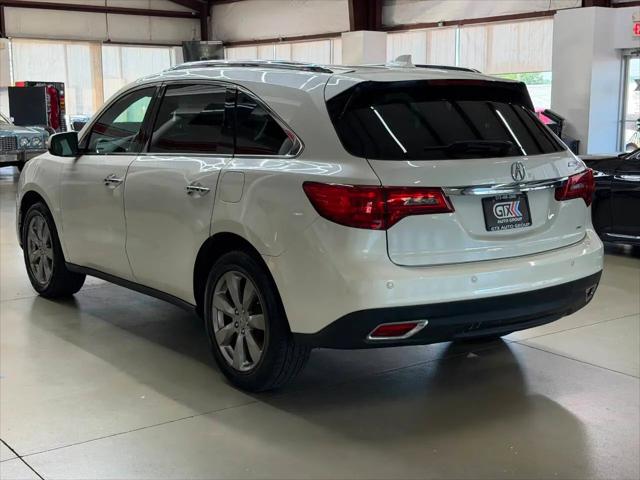 2016 Acura MDX Advance Package