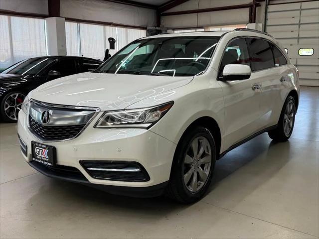 2016 Acura MDX Advance Package