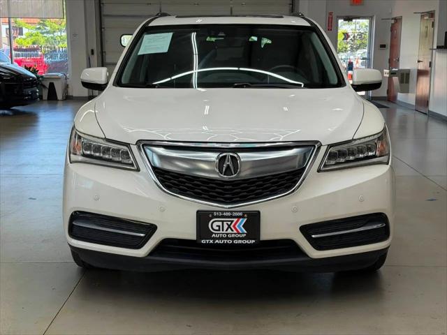 2016 Acura MDX Advance Package