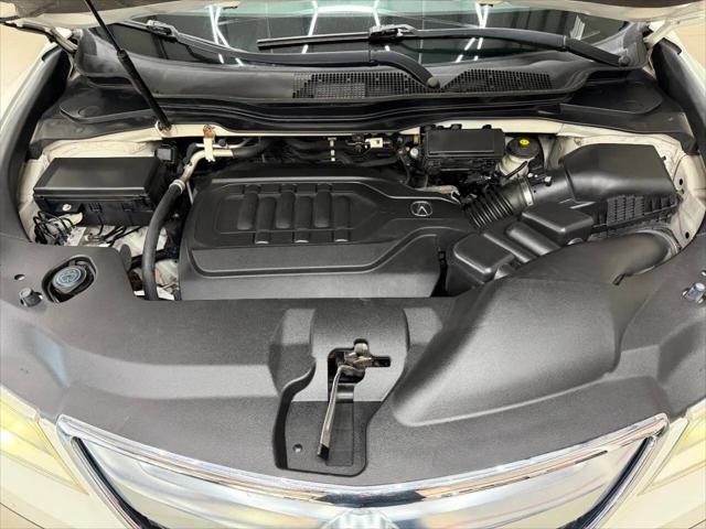 2016 Acura MDX Advance Package