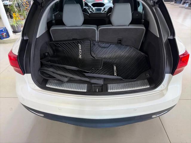 2016 Acura MDX Advance Package