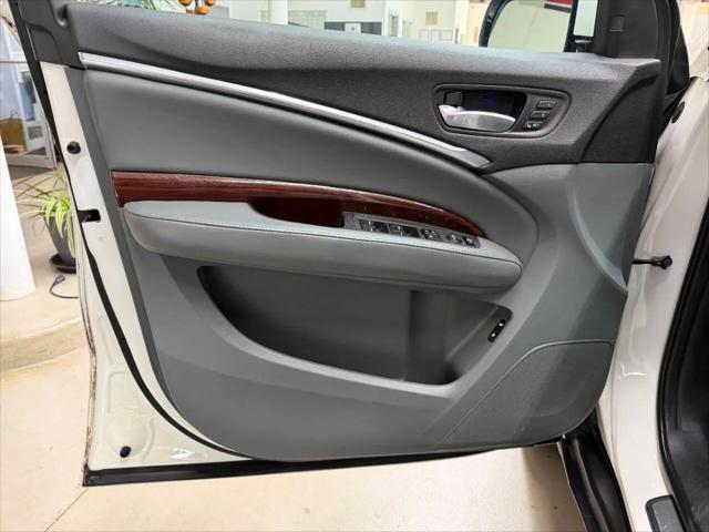 2016 Acura MDX Advance Package