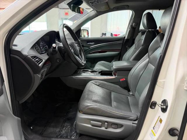 2016 Acura MDX Advance Package
