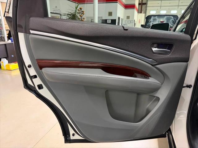 2016 Acura MDX Advance Package