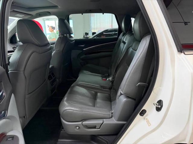 2016 Acura MDX Advance Package