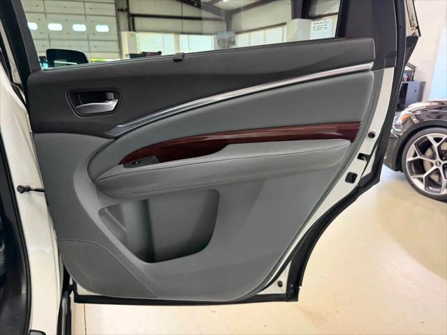 2016 Acura MDX Advance Package