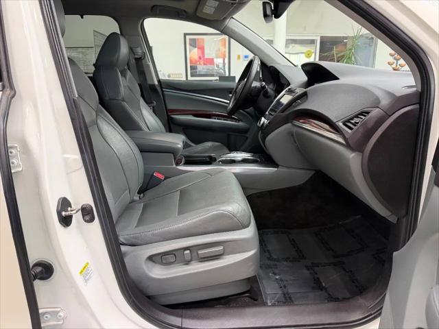 2016 Acura MDX Advance Package