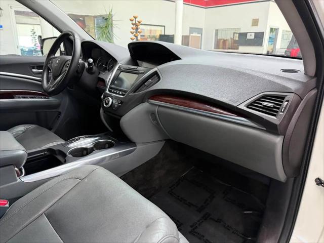 2016 Acura MDX Advance Package
