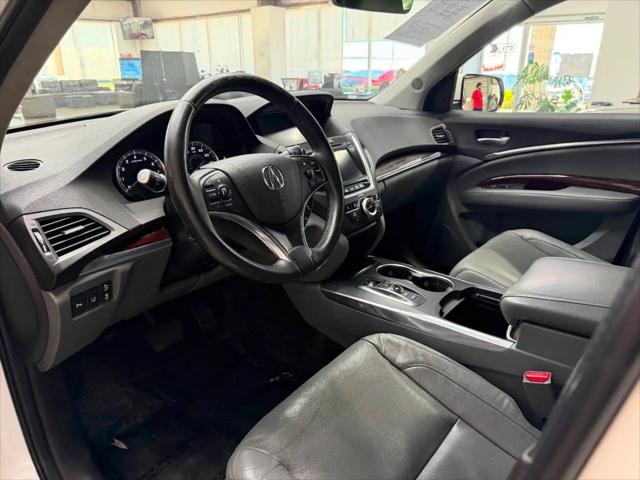 2016 Acura MDX Advance Package